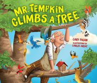 Cover image for Mr. Tempkin Climbs a Tree