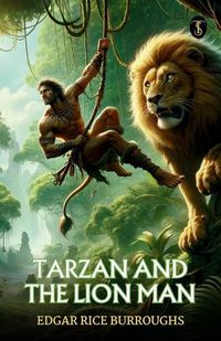 Cover image for Tarzan And The Lion Man