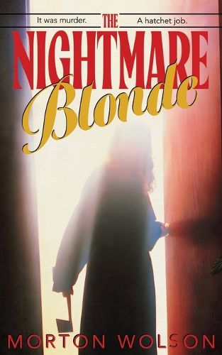 Cover image for The Nightmare Blonde