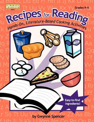 Cover image for Recipes for Reading: Hands-On, Literature-Based Cooking Activities