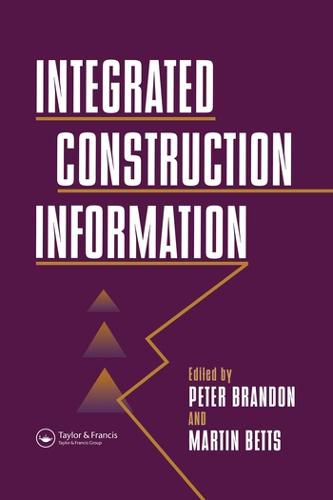 Cover image for Integrated Construction Information