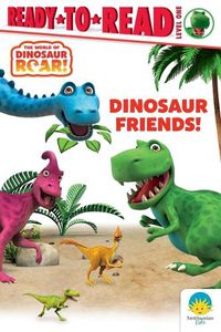 Cover image for Dinosaur Friends!