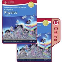 Cover image for Cambridge International AS & A Level Complete Physics Enhanced Online & Print Student Book Pack