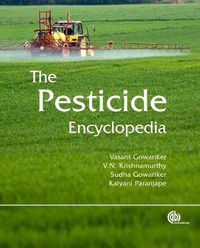 Cover image for Pesticide Encyclopedia