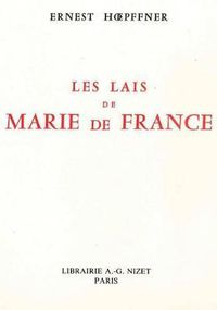 Cover image for Les Lais de Marie de France