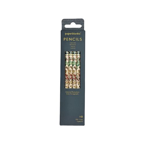 Cover image for Celestial Planisphere (Early Cartography) Pencil (4 Pack)