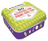 Cover image for On-the-Go Amusements: 50 Activities for Phone-Free Fun