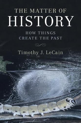 Cover image for The Matter of History: How Things Create the Past