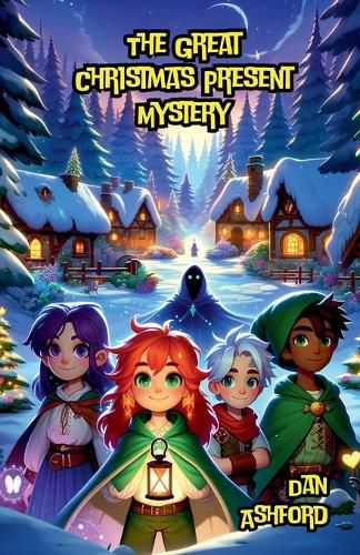 Cover image for The Great Christmas Present Mystery