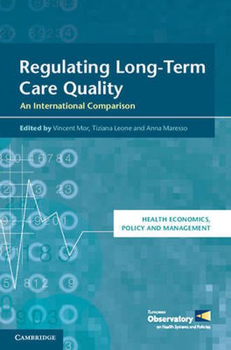 Cover image for Regulating Long-Term Care Quality: An International Comparison