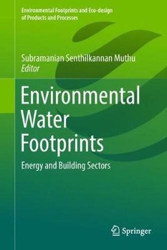 Cover image for Environmental Water Footprints: Energy and Building Sectors