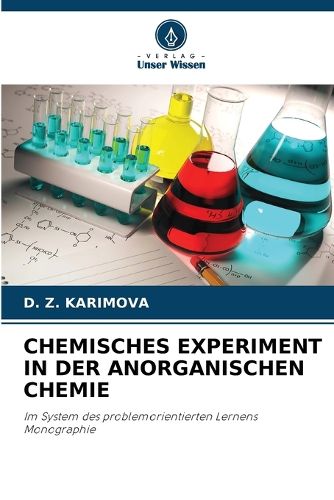 Cover image for Chemisches Experiment in Der Anorganischen Chemie