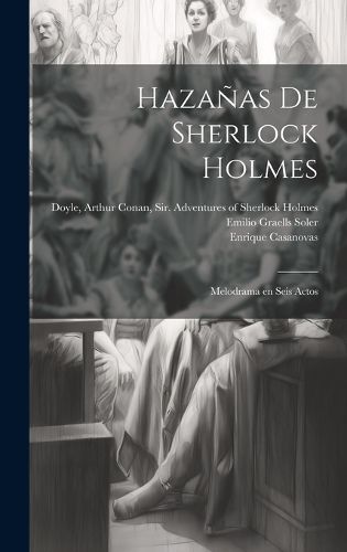 Cover image for Hazanas de Sherlock Holmes