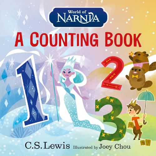 Cover image for World of Narnia: A Counting Book