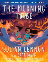 Cover image for The Morning Tribe: A Graphic Novel
