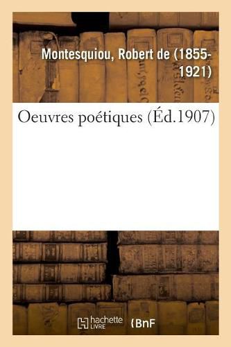 Cover image for Oeuvres Poetiques