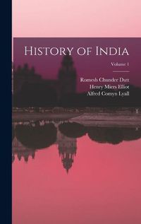 Cover image for History of India; Volume 1