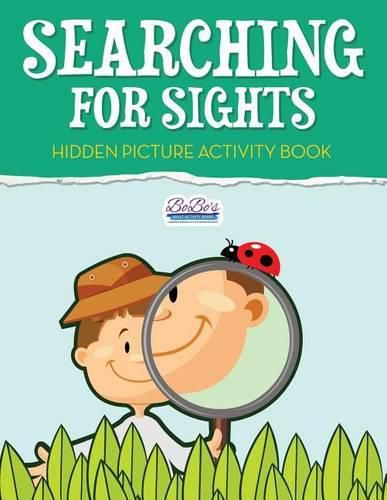 Cover image for Searching for Sights: Hidden Picture Activity Book