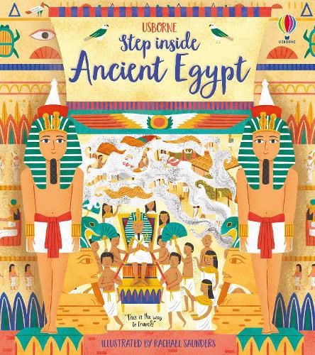 Cover image for Step Inside Ancient Egypt