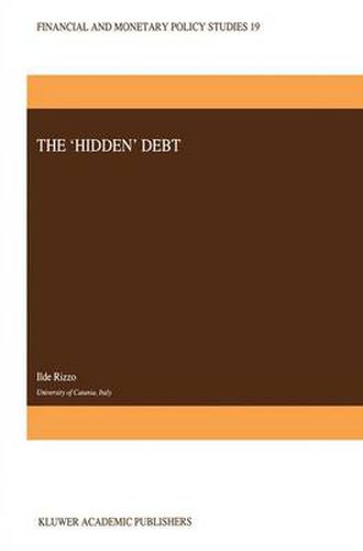 Cover image for The 'Hidden' Debt