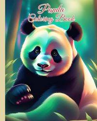 Cover image for Panda Coloring Book