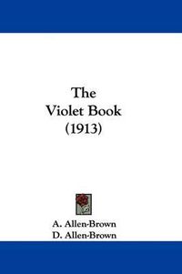 Cover image for The Violet Book (1913)