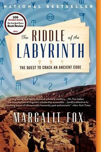 Cover image for The Riddle of the Labyrinth: The Quest to Crack an Ancient Code