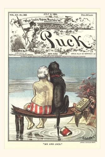 Cover image for Vintage Journal Me and Jack, Man and Dog