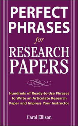 Cover image for McGraw-Hill's Concise Guide to Writing Research Papers