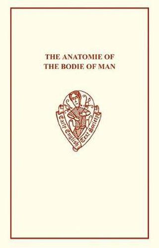 Cover image for The Anatomie of the Bodie of Man by Thomas Vicary