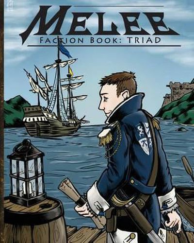 Cover image for Melee: Faction Book Triad