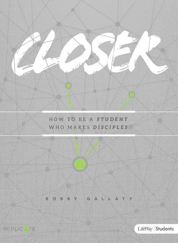 Cover image for Closer - Teen Bible Study