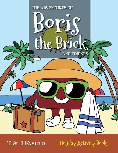 Cover image for The Adventures of Boris the Brick and Friends - Holiday Activity Book
