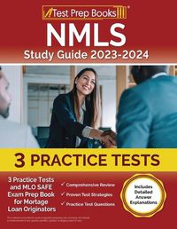 Cover image for NMLS Study Guide 2024 and 2025