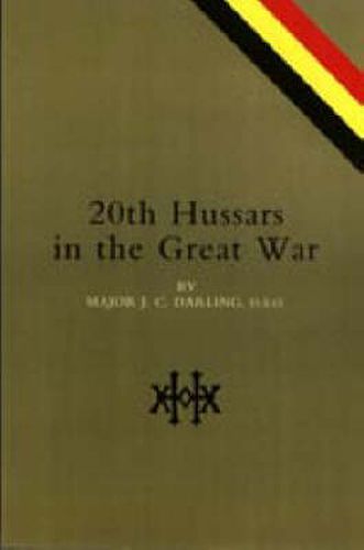 Cover image for 20th Hussars in the Great War