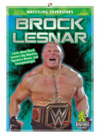 Cover image for Wrestling Superstars:  Brock Lesnar