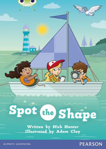 Cover image for Bug Club Guided Non Fiction Year 1 Yellow B Spot the Shape