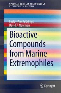 Cover image for Bioactive Compounds from Marine Extremophiles