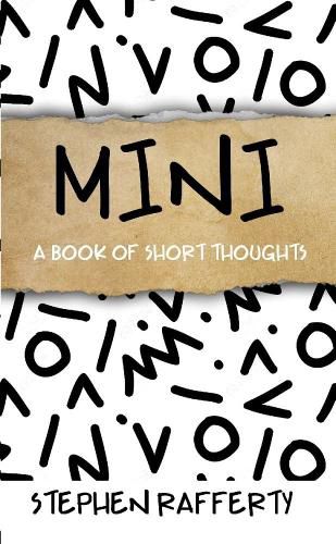 Cover image for Mini: A Book of Short Thoughts