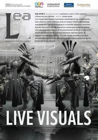Cover image for Live Visuals: Leonardo Electronic Almanac, Vol. 19, No. 3