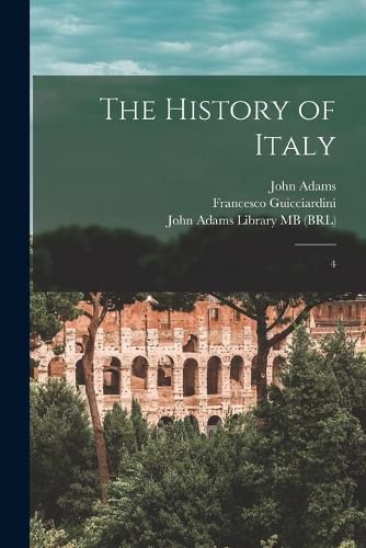 Cover image for The History of Italy