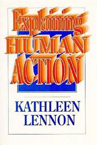 Cover image for Explaining Human Action