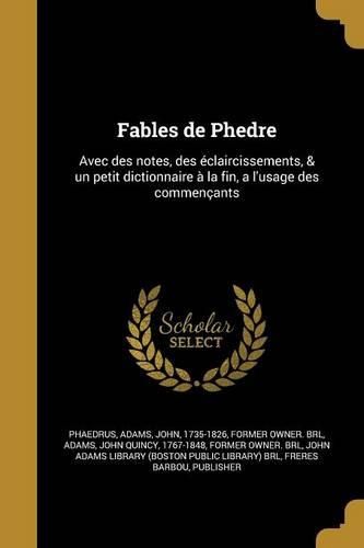 Cover image for Fables de Phedre