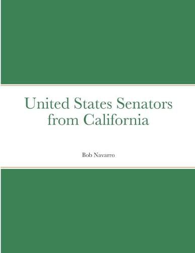 United States Senators from California