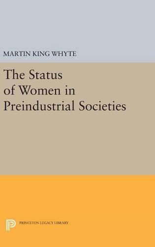 Cover image for The Status of Women in Preindustrial Societies