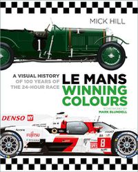 Cover image for Le Mans Winning Colours