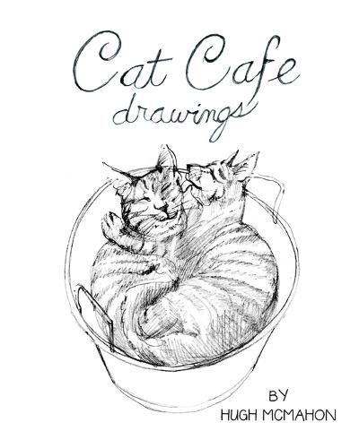 Cover image for Cat Cafe: drawings