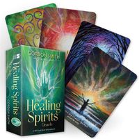 Cover image for The Healing Spirits Oracle