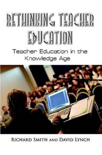 Cover image for Rethinking Teacher Education