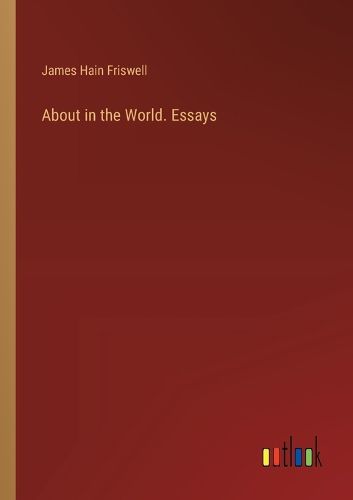 About in the World. Essays